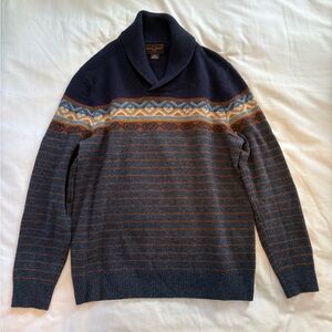 Black Brown 1826 Men's Vintage Sweater